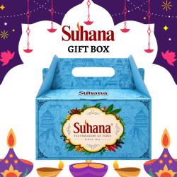 Suhana Gift Box-MOQ 100 Boxes